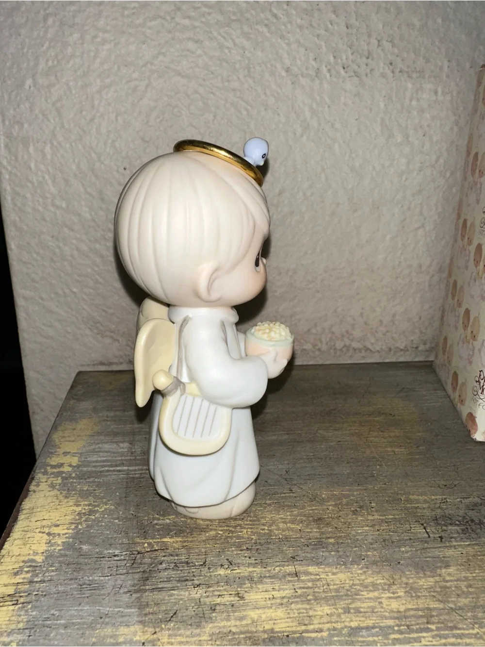 Vintage Precious Moments Seeds Of Love From The Chapel Figurine (271586) 1996|